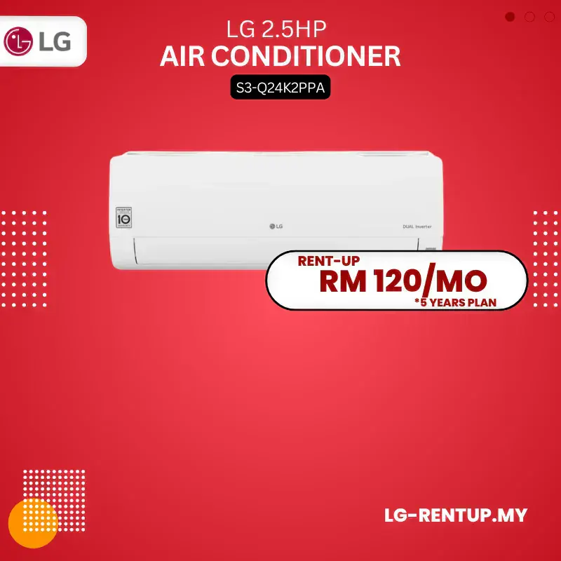 LG S3-M24KL3PA (Dual Inverter)