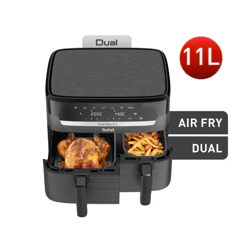 Tefal Easy Fry Dual