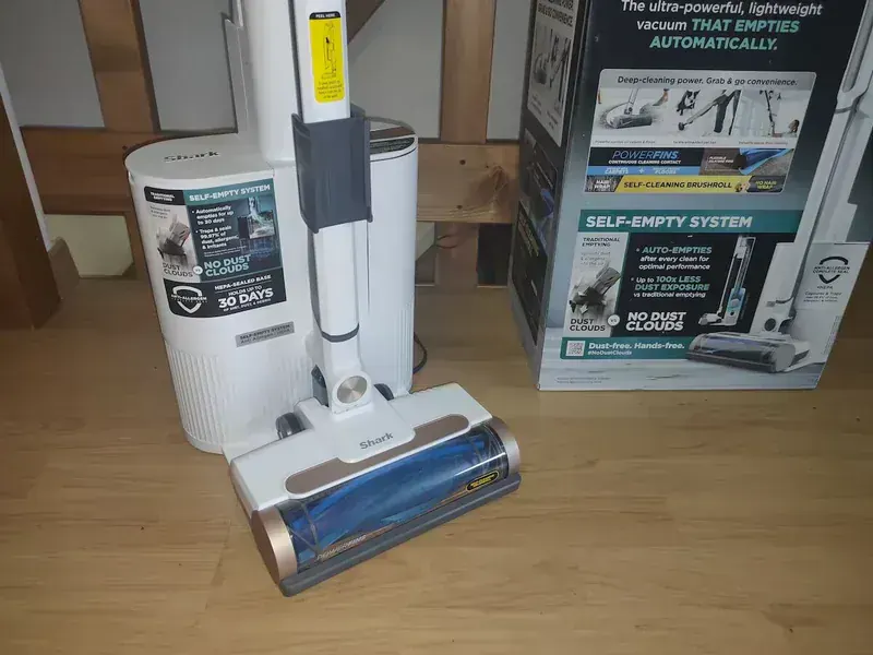 Shark WandVac Auto-Empty System