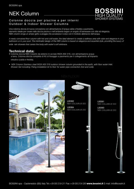 Bossini Nek Outdoor