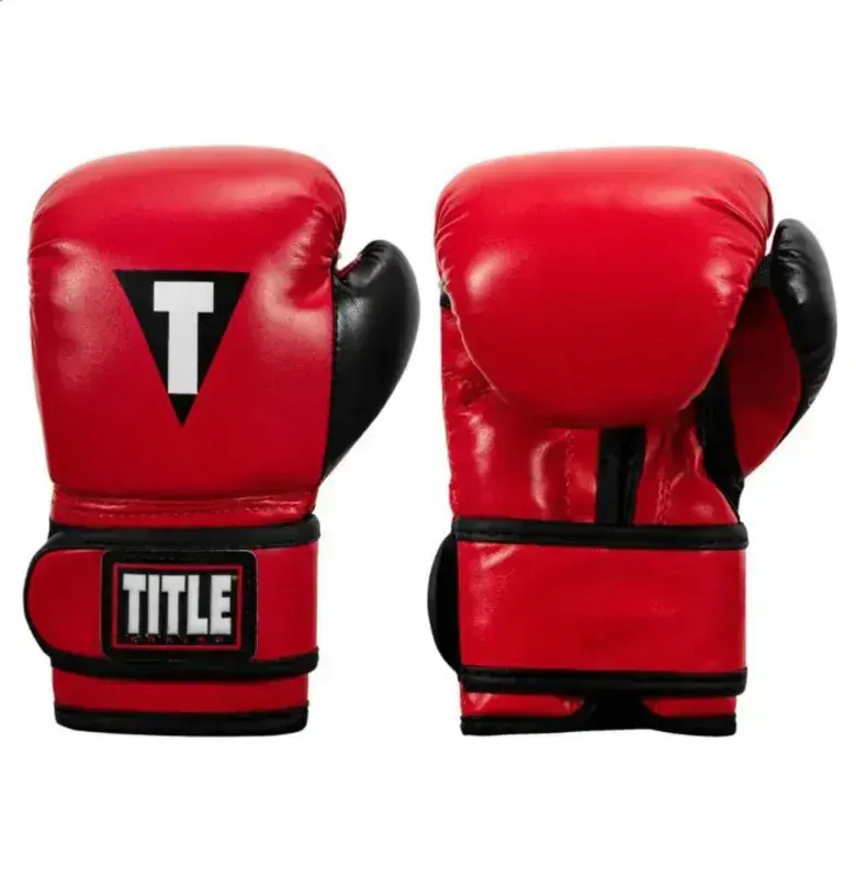 Title Gel World Bag Gloves 16oz
