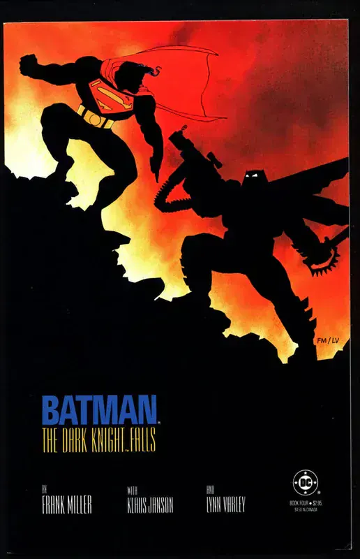 The Dark Knight Returns