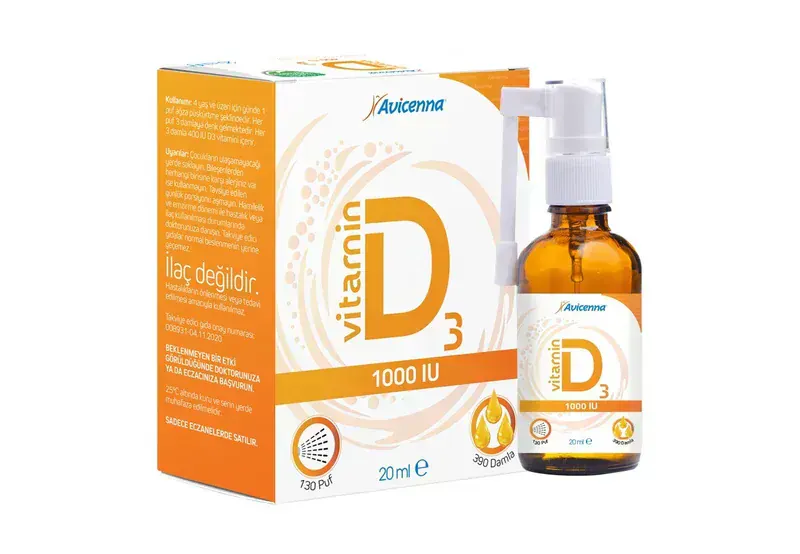 Balen D Vitamini 1000 IU