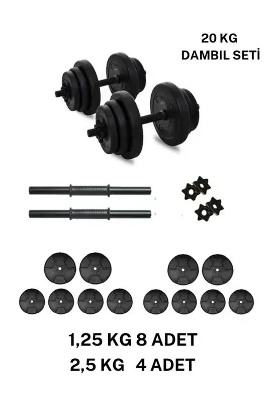 Fox Fitness 20kg Ayarlanabilir Set
