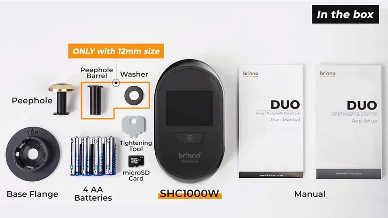 Brinno Duo SHC1000W