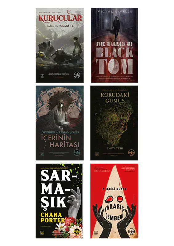Ithaki Fantastik Kitap Model 8