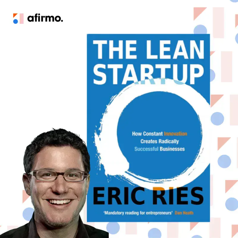 Yalın Startup (The Lean Startup), Eric Ries