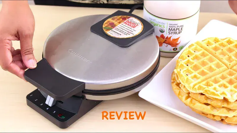 Cuisinart WAF-F20 4 Dilimli Waffle Makinesi