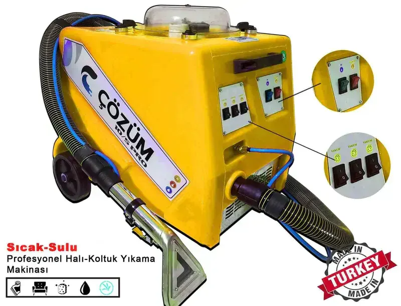 Rug Doctor Hali Yikama Makinesi Seri 10