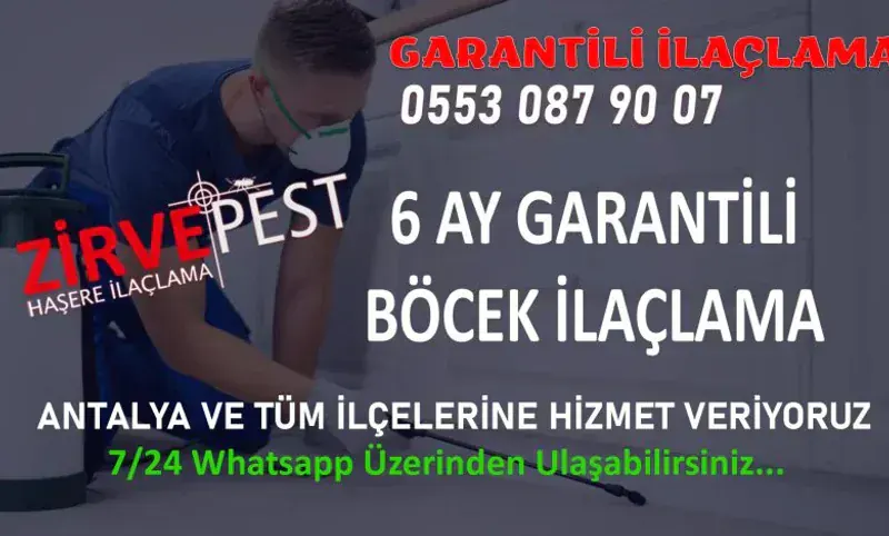 Plaguex İlaçlama