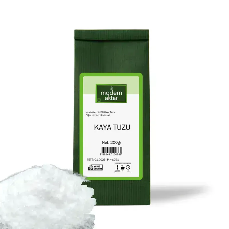 Mayi Kala Namak İyotsuz Kaya Tuzu 250g