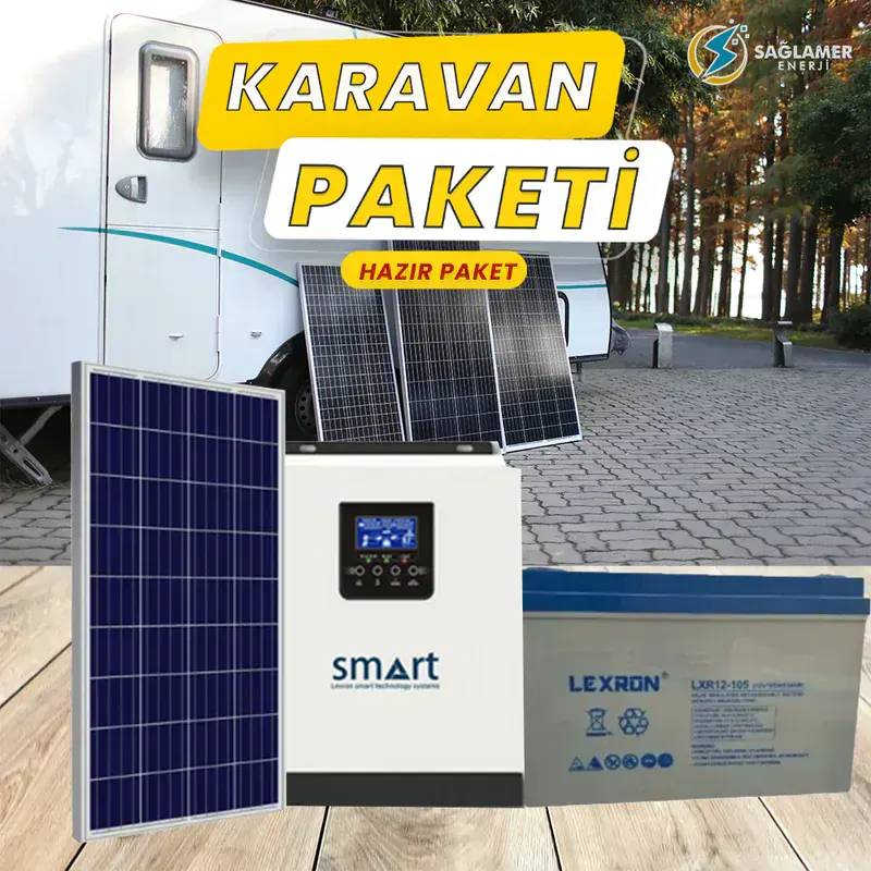 Munda Solar 200W Karavan MPPT Paket