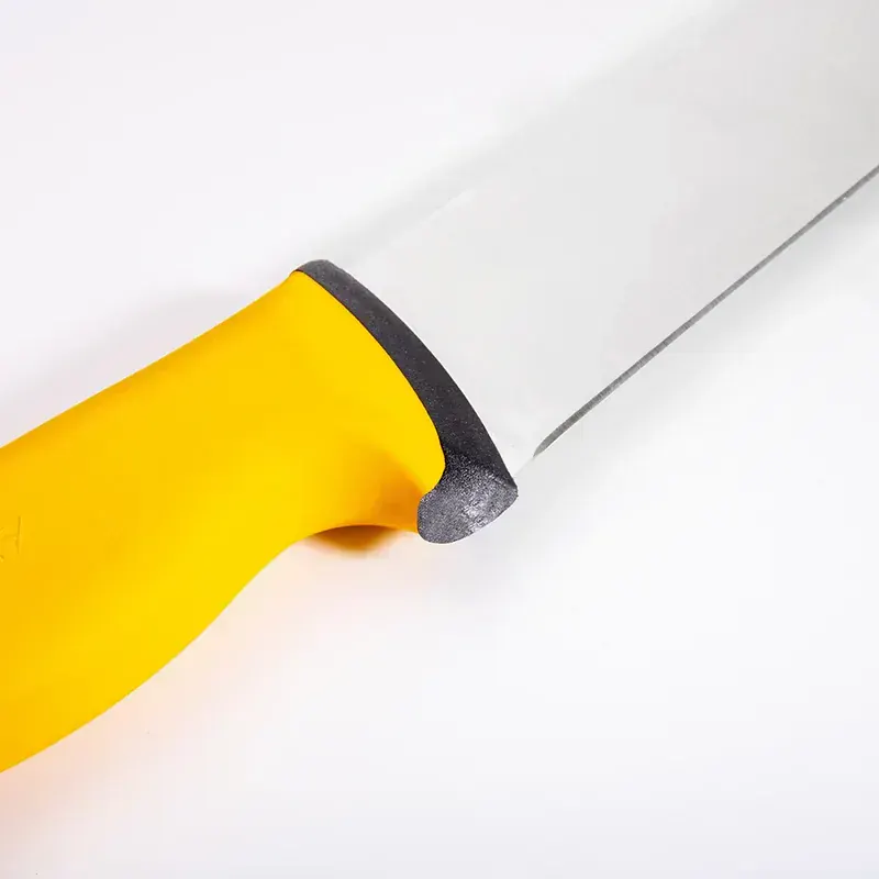 Pirge Duo Kasap Bıçağı 21cm, Bıçak Uzunluğu: 21 cm, Çelik Türü / HRC: 1.4116 Alman paslanmaz / 54-56 HRC. Ürün görseli.