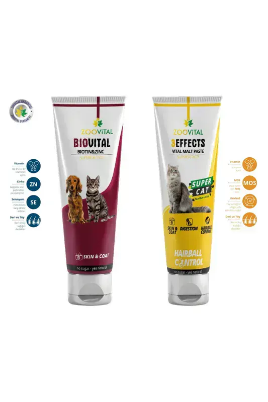 Zoo Vital Malt Paste 100g