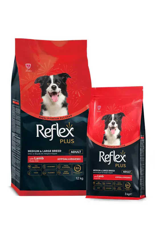 Reflex Plus Adult Medium Large