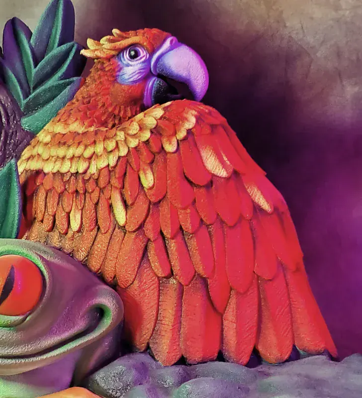 Rainforest Macaw Kafes XL