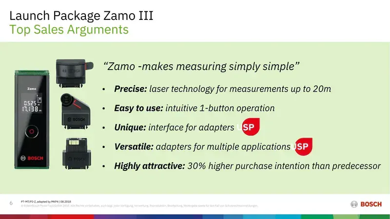 Bosch Zamo III