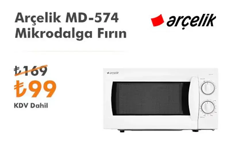 Arçelik MD 595