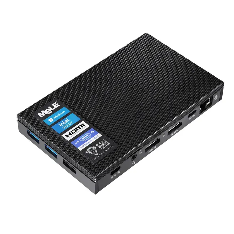 MeLE Quieter 4C (Intel N100 / 16GB / 512GB)