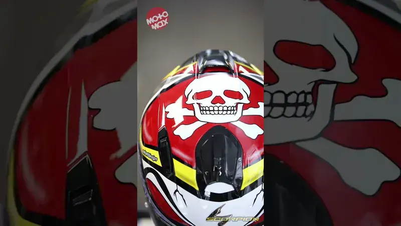 Scorpion Motosiklet Kaskı