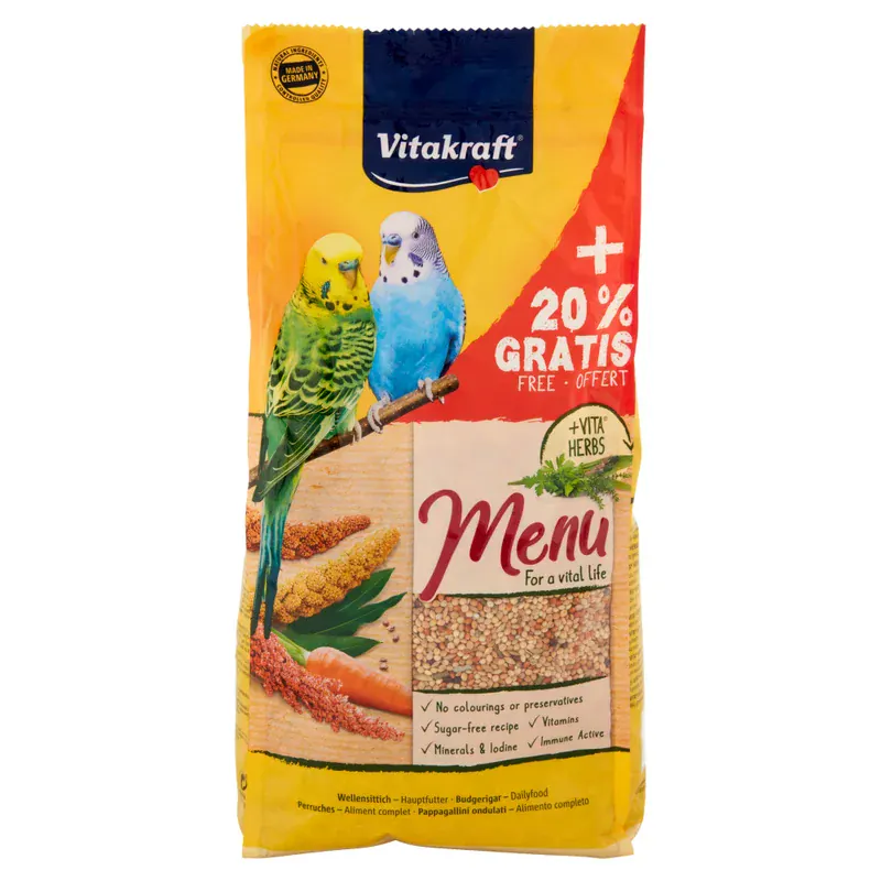 Vitakraft Menu Vital