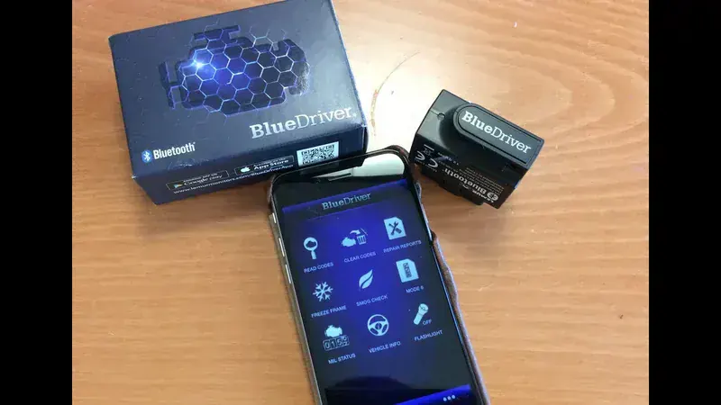 BlueDriver Obd2 Cihazı