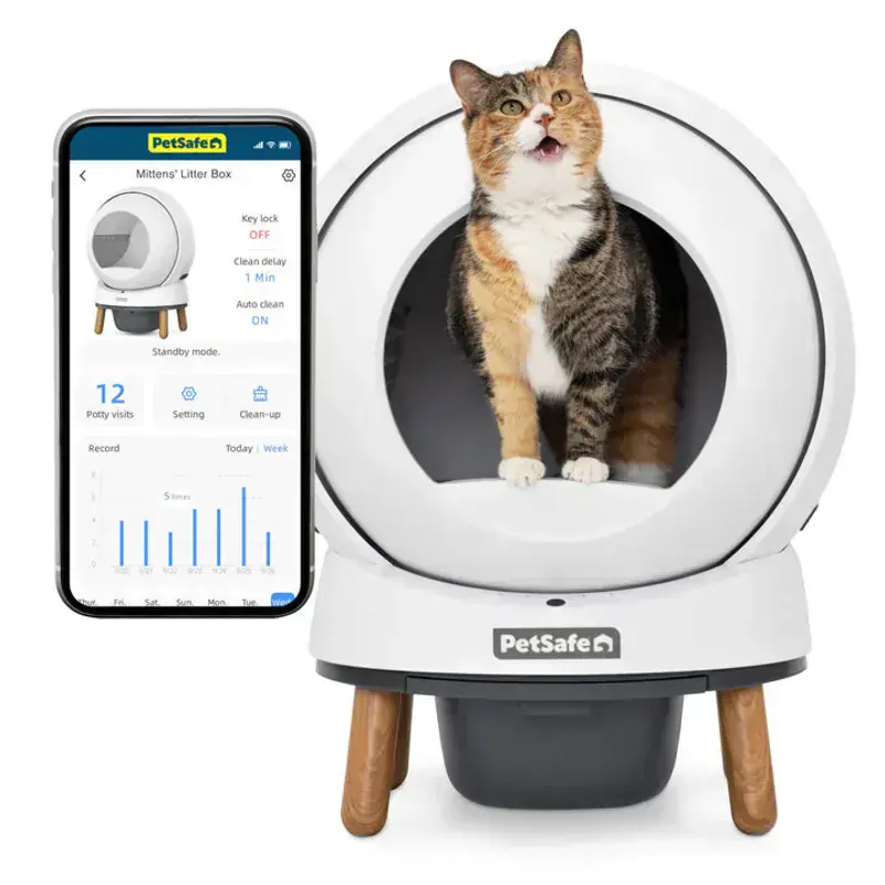 PetSafe ScoopFree Crystal Pro