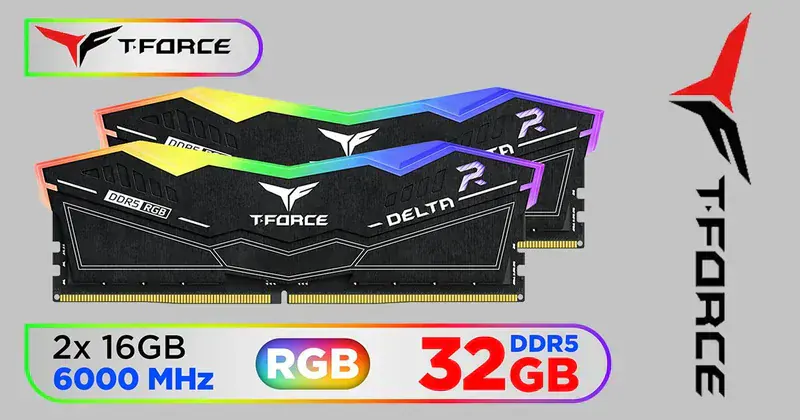 T-Force Delta RGB DDR5 32GB