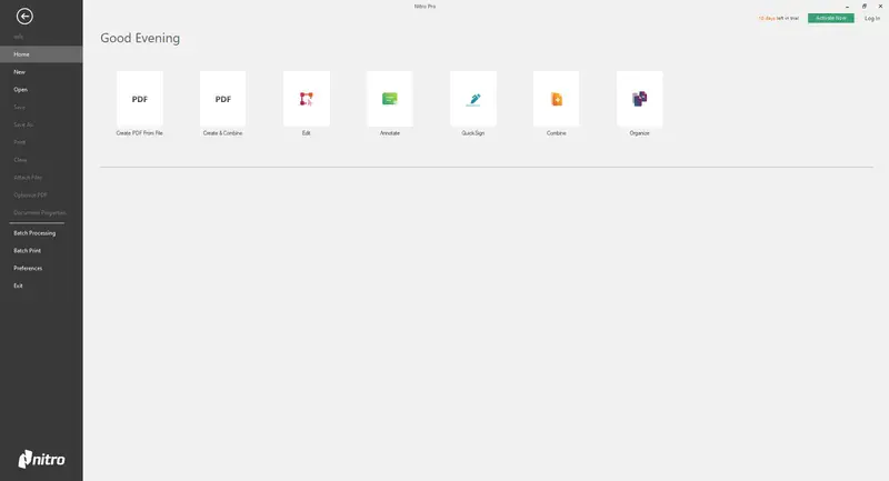 Nitro PDF Pro