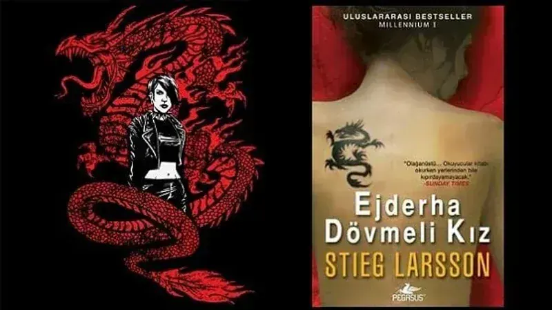 Ejderha Dövmeli Kız