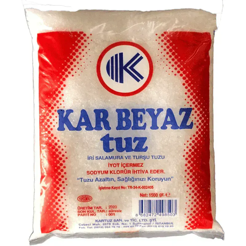 Arifoğlu Salamura Tuzu 500g