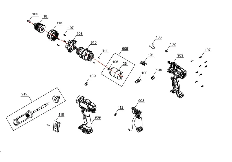 Einhell TE-CD 18/2 Li Plus