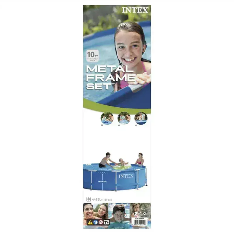 Intex Metal Frame 305x76 cm