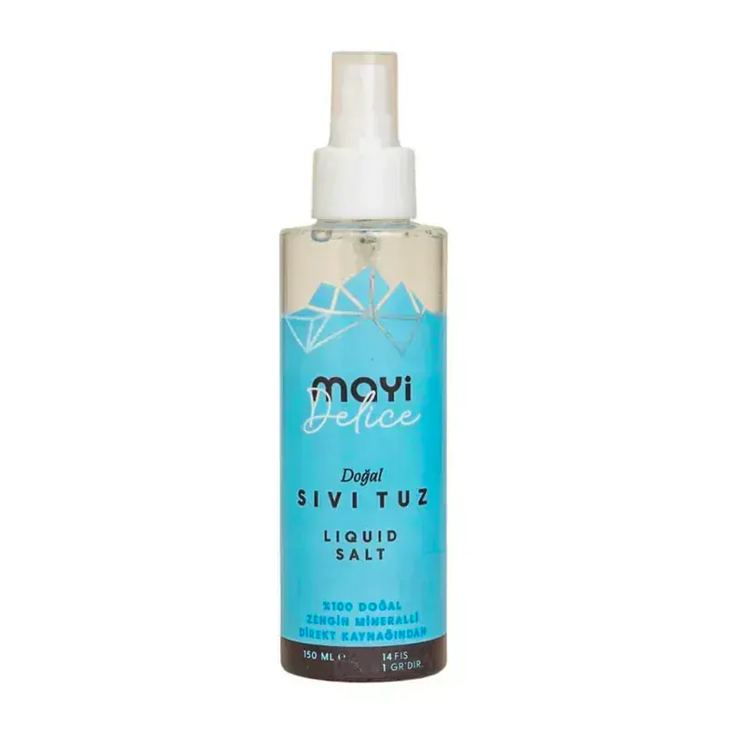Kristal Sıvı Tuz Sprey 200ml