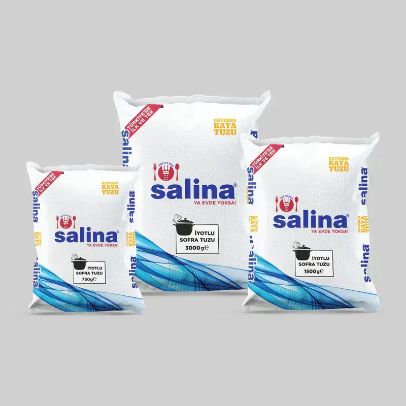 Salina Sofra Tuzu 750g