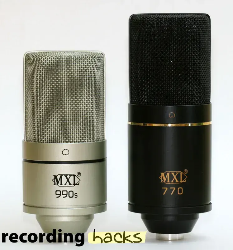 MXL 770 Studyo Mikrofonu Seri 10