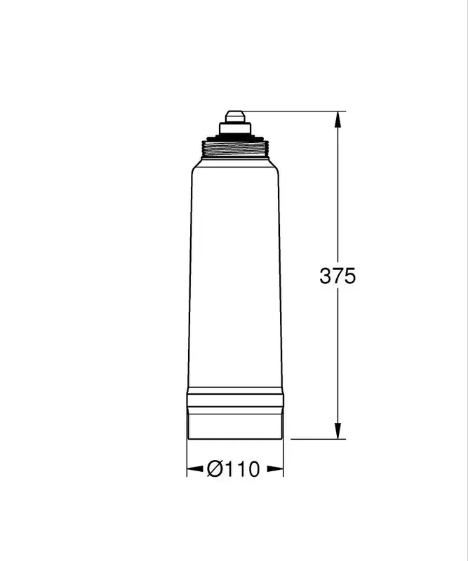 Grohe Blue Filter Su Aritma Filtresi Seri 10