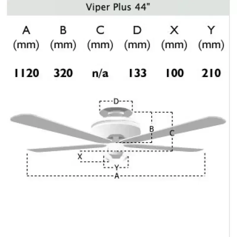Fantasia Viper Plus