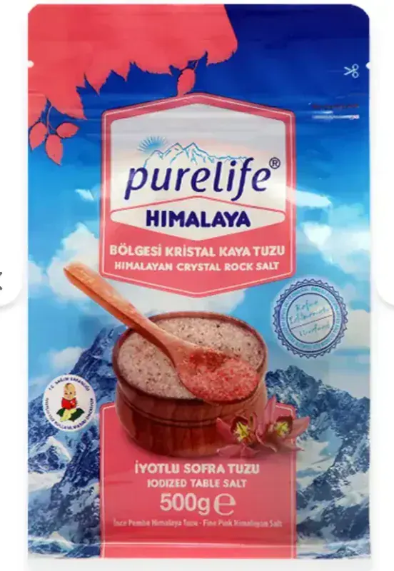 Himalita Pembe Himalaya Tuzu 250g