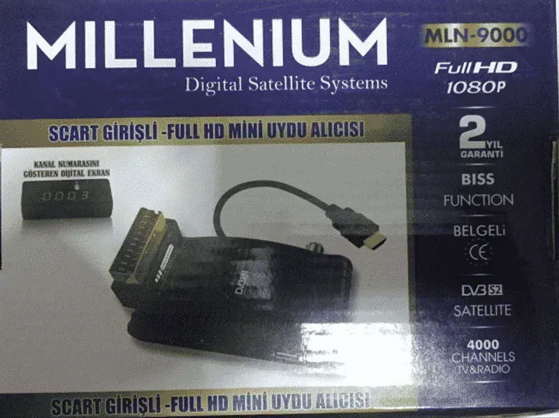 Millenicom Uydu İnternet