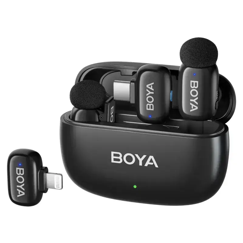 Boya BY-WM3U Kablosuz