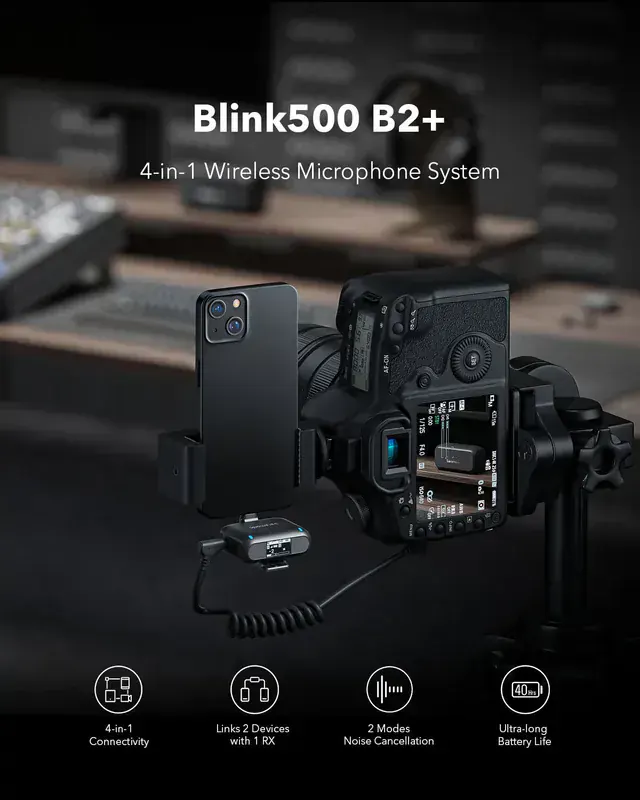 Saramonic Blink 500 B2 (2 TX + 1 RX)