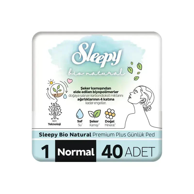 Sleepy Bio Yenidoğan 12li